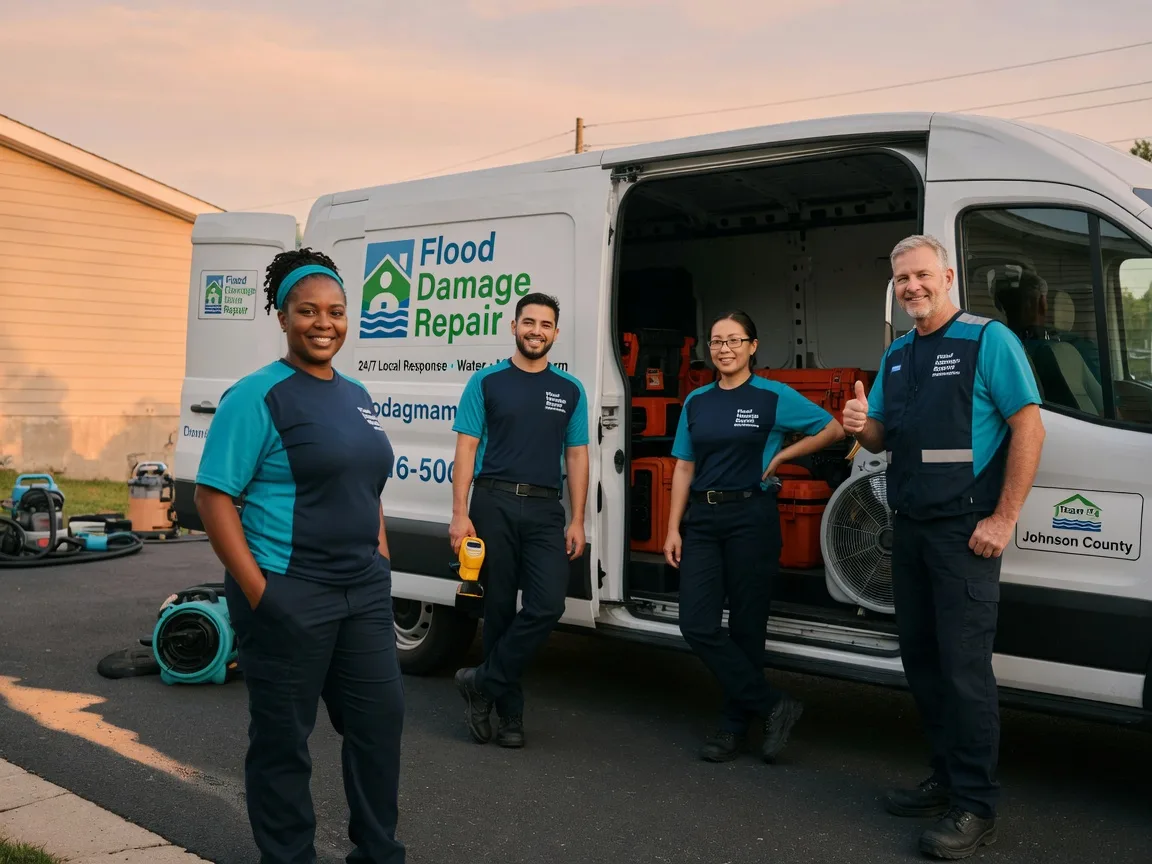 Water Damage Restoration company in Elmer, OK
