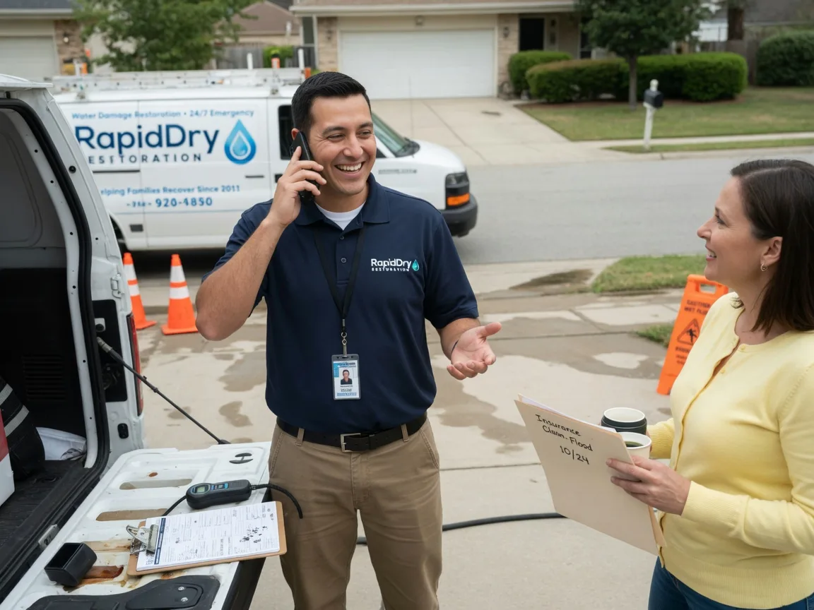 Water Damage Restoration Elmer, OK FAQs